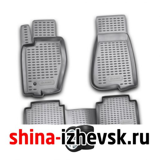 Коврик Autofamily коврик в салон полиуретановый черный для для JEEP Grand Cherokee WK 2006-2011 в Ижевске